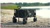 Beach cart trailer 100kg foldable camping tourist for holidays