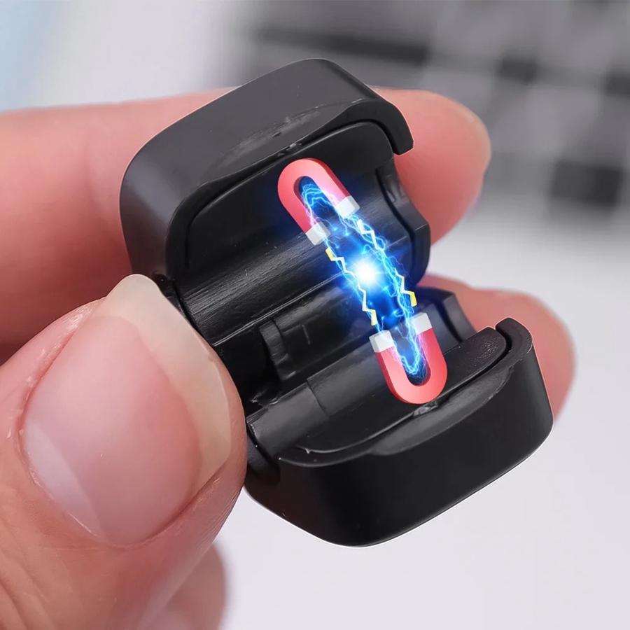 3/6 pezzi clip per cavi magnetici cavo supporto per cavo regolabile liscio sotto la scrivania supporto per organizzatore di cavi per la gestione dei cavi