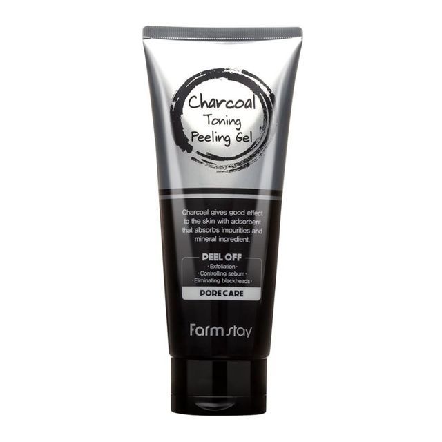 

Farm Stay - Charcoal Toning Peeling Gel