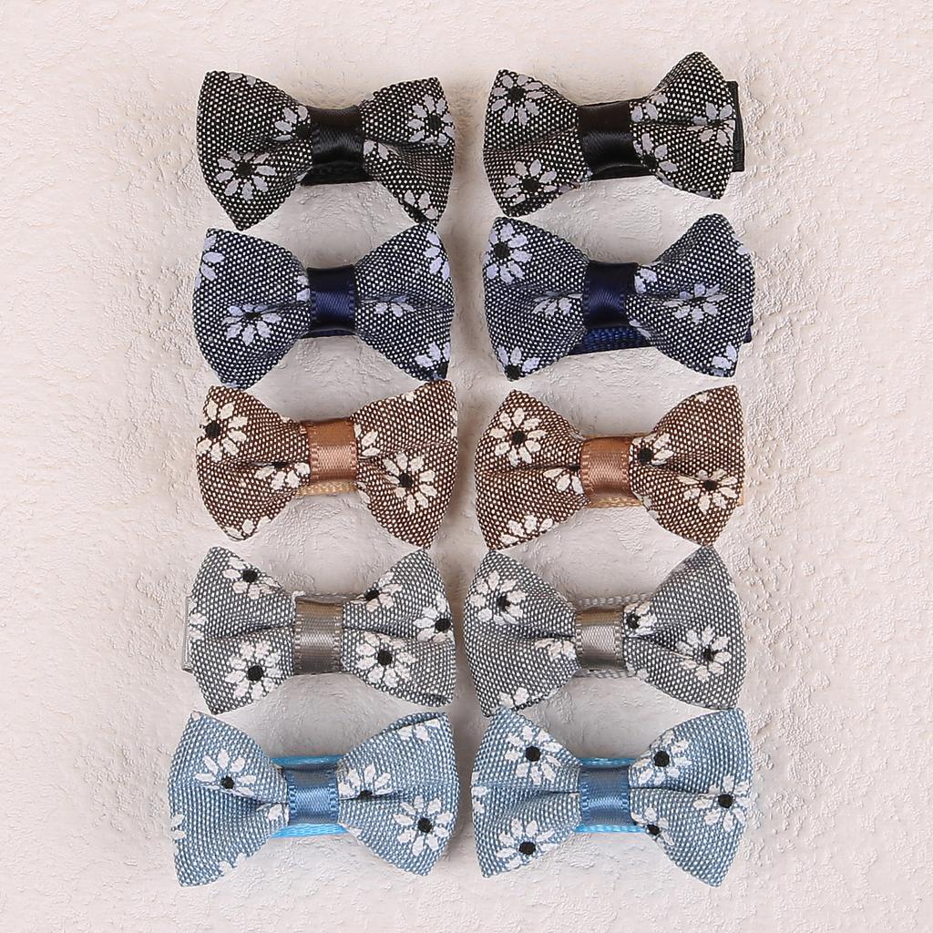 10/20 Stück Haarspangen mit Blumen und Clips, Haarspangen für Babys und kleine Mädchen, Haarschmuck für Kinder