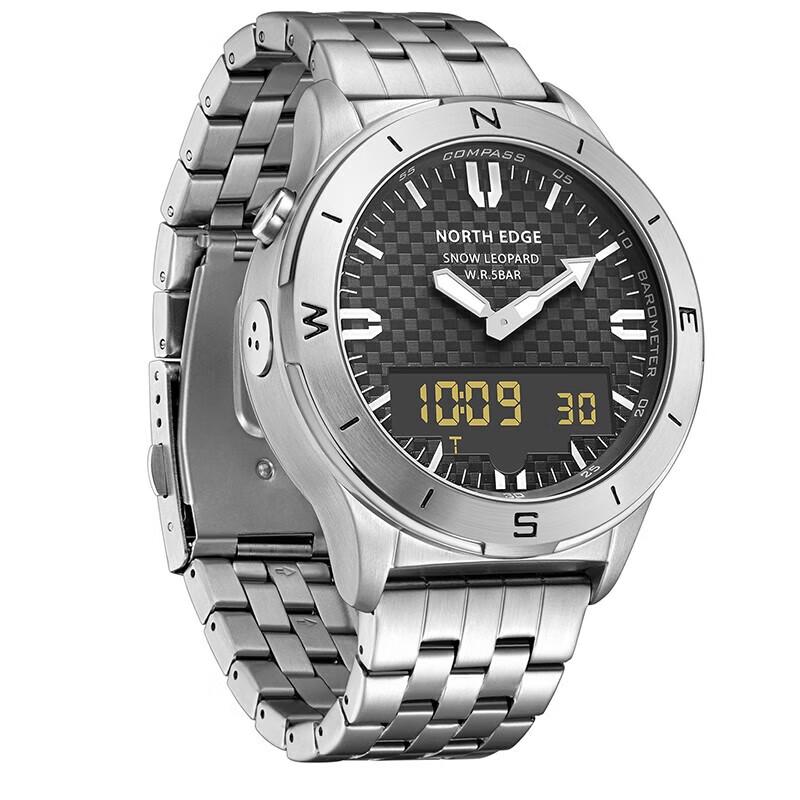 NORTH EDGE Carbon Fiber Outdoor Sport Watch
