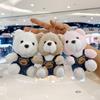 Cute Plush Bear Keychain Cartoon Doll Pendant Girly Fabric Toy Gift