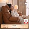 Ergonomic Pillow Headboard: Semi-Reclining Sofa Backrest for Phone Use, Reading, & Neck Support