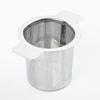 Strainer Dual-Ear Mesh Tea Coffee Infuser Fine Stainless Steel Filters 60x54mm