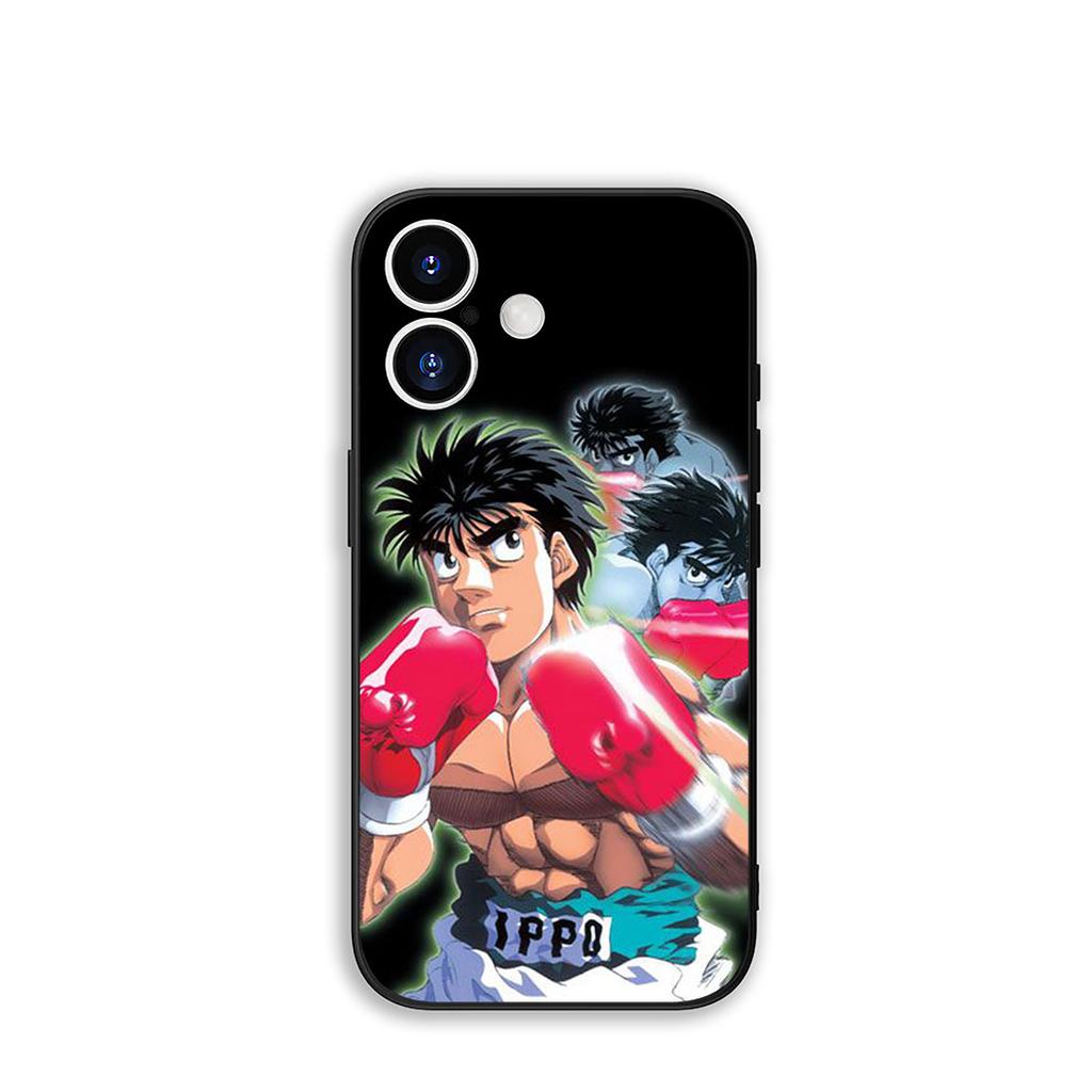 for Apple iPhone 17 16 11 Pro XS Max XR 6 7 8 Plus + 16E SE 2020 Air 5 SE2 Phone Cover Case Hajimes No Ippo Cartoon Casing