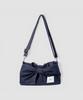 Atil Studio Denim Dewey Mini Ribbon Dot Shoulder & Crossbody Bag _ Musinsa Edition [Blue]