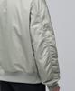 Musinsa Standard Oversized Ma-1 Bomber Jacket [Sand Grey]