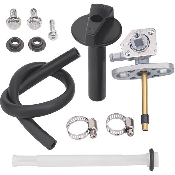 Road Passion 16950-HM8-003 16950-HN7-003 16950-HP5-601 Fuel Cock Petcock Valve Tank Switch Replacement for Honda Rancher 420 TRX420TE TRX 420 TE 2x4