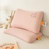 2025 Plaid Heat Transfer Memory Pillow for Kids - Skin-Friendly Core