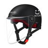 Cycling Helmet, Electric Vehicle Women's New National Standard Summer Sun Protection Motorcycle Men's Safety Helmet Summer Four Seasons Half Helmet