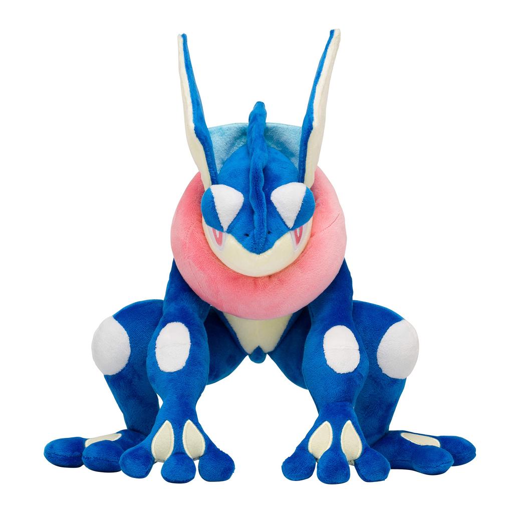 POKEMON Center Original Plush Greninja 30 X 32 X 14 X W X (H D Cm)