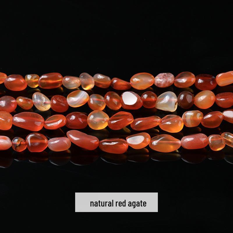 Natural Irregular Crystal Beads 6-8mm for Handmade DIY Jewelry and Accessories