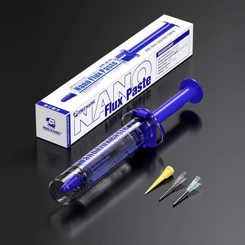 M35 Nano Flux Paste 10CC High Performance With 3pcs Needles For Mobile Phone Motherboard Repair Soldering Tools