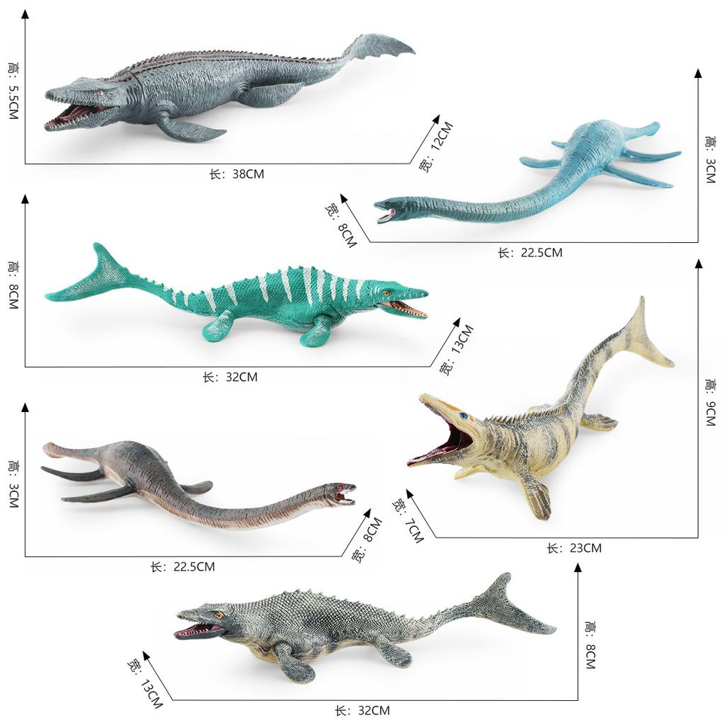 Dinosaur Realistic Jurassic Model Pvc Collectible Static Figure For Display