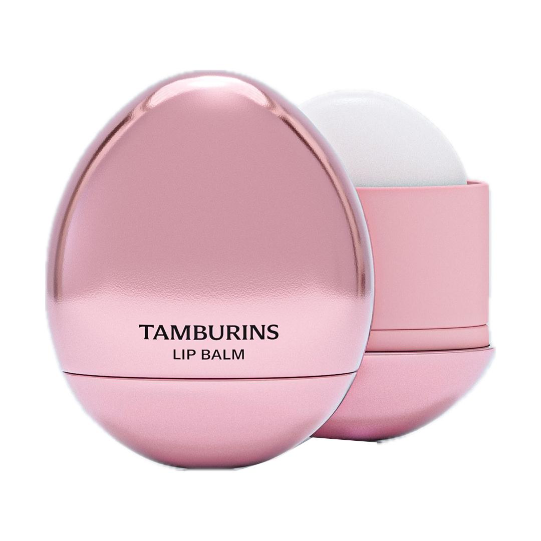 Tamburins Egg Lip Balm Rose Woody