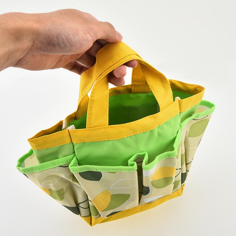 Grădinărit Șorț de lucru multifuncțional impermeabil din pânză Oxford cu buzunare de mare capacitate