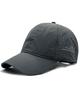 Large Men's Sun Protection Duckbill Cap: Soft, Quick-Drying, Breathable, Thin Brim Baseball Hat for Summer.