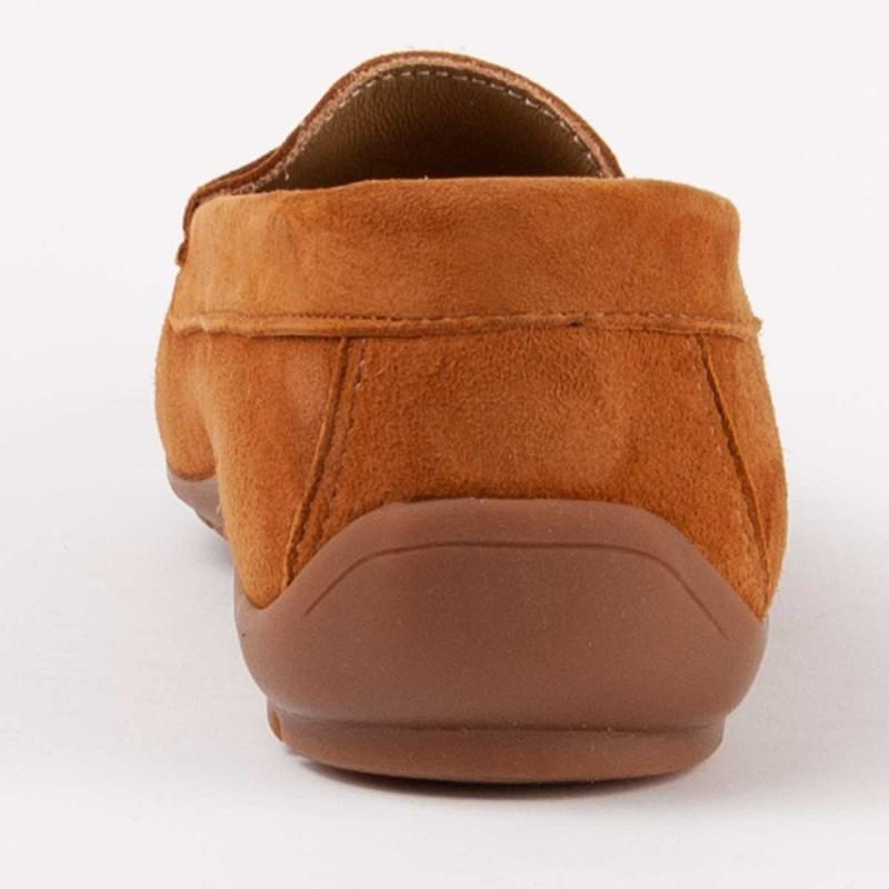 Mocasín De Piel Para Mujer. Purapiel Meilis2 103036