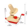 Manual Handheld Fiber Wool for DIY Sewing Making String Ball Hand Operated Yarn Winder Thread Skein Cable Winder Machine