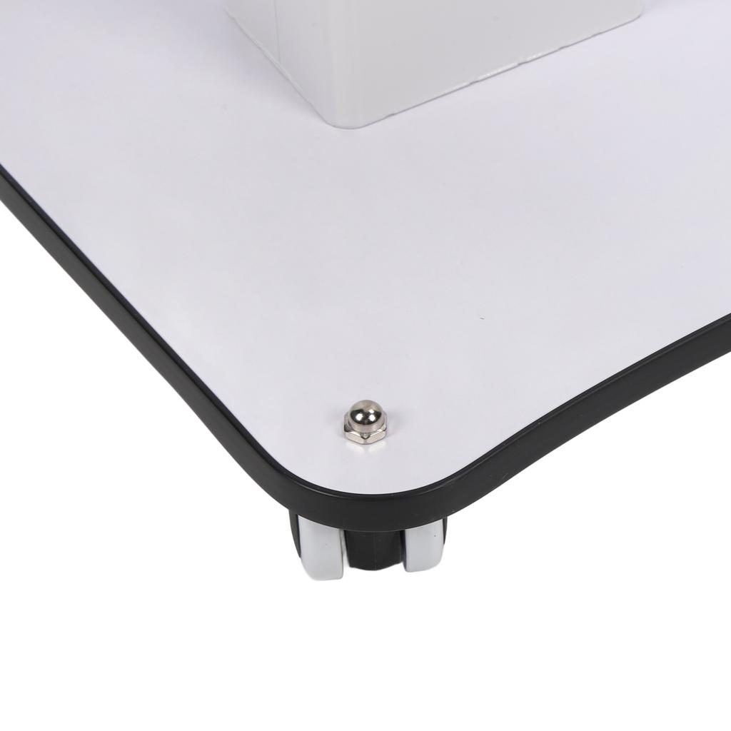 Beauty Salon Trolley Cart 360 Degree Rotating Silent Wheels Salon Spa Equipment Rolling Trolley Stand for Esthetician