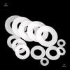 Nylon Insulating Flat Washers: M5-M24 Sizes