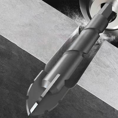 Efficiently Punch Holes with the 5pcs Eccentric Drill Bit Set Specially Designed for Use On Glass and Ceramic Tiles