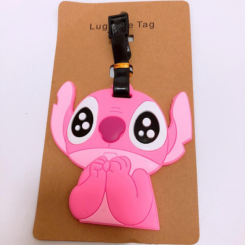 Big-Eared Stitch Soft PVC Luggage Tag