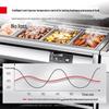 Demashi Commercial Insulated Buffet Food Warmer Table