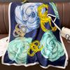 Conception Satin Soie Châle Hijab Écharpe Femmes Mode Été Crème Solaire Plage Étole Enveloppes Bufanda Femme Foulard Echarpe Nouveau