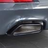 Für BMW 5 Series G30 G31 2018- Edelstahl Schwarz Auto Auspuffrohr Abdeckung Aufkleber Außen Modifikation Auto Zubehör