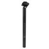 Bike Seat Post 350mm Aluminum Alloy Lightweight Bike Seatpost Tube for Mountain Road Fixed Gear Bikes