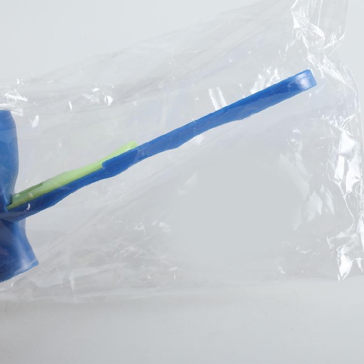 Ergonomic Long Handle Funnel Scooper Protein Powder Measuring Sliding Spoon Kitchen Accessories for Fitness Enthusiasts