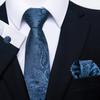 Men's Business Professionals Striped Tie Wedding Suit Accessories Polyester Tie Men