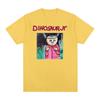 Tričko Dinosaur Jr Bez zvuku Alternativní Rock 90. ​​léta Bavlna Unisex tričko Nové TEE TRIRT Dámské topy Unisex