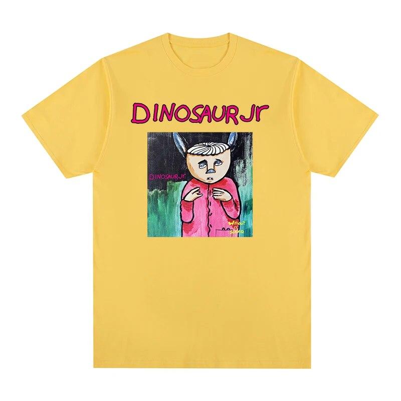 Tričko Dinosaur Jr Bez zvuku Alternativní Rock 90. ​​léta Bavlna Unisex tričko Nové TEE TRIRT Dámské topy Unisex