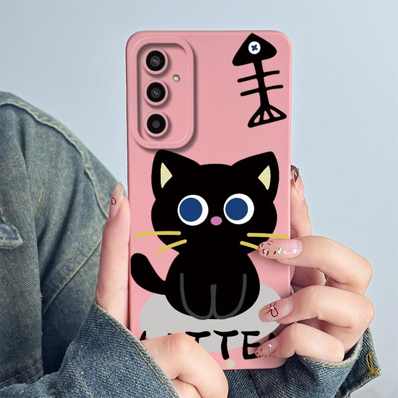 For Samsung Buddy 2 Phone Case Astronaut Back Cover For Galaxy Buddy2 Funda Soft Liquid Silicone Camera Protection Bumper Coque