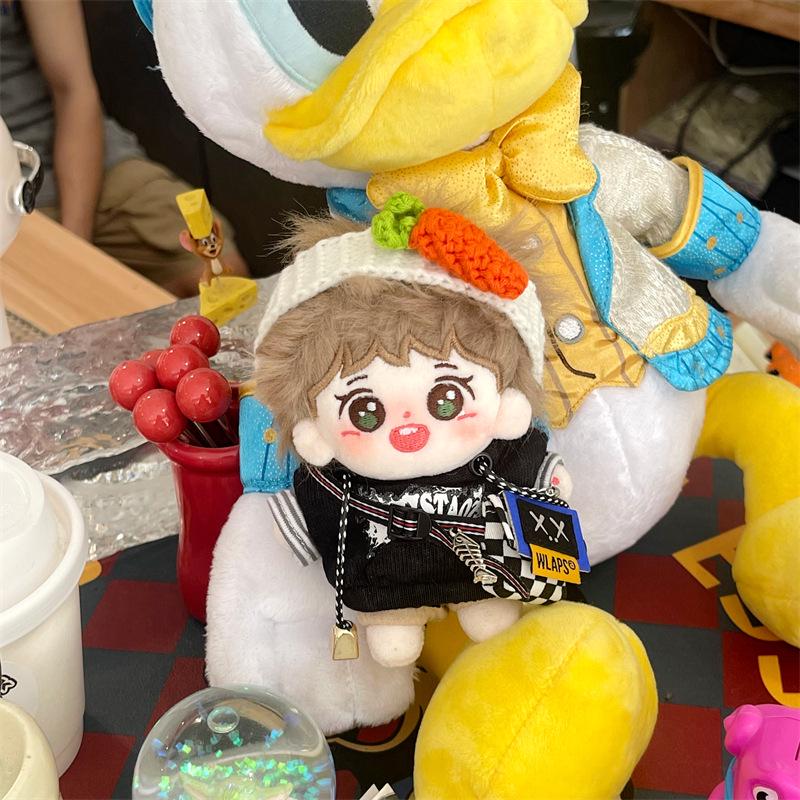 10cm Zhang Zeyu Cotton Doll Yu Xiaobao Plush Toy Pendant Keychain Gift