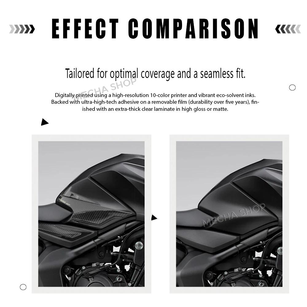 For Hornet Cb1000 SP 2025 Tank Pad 3D Resin Sticker Protection Kit Accessories