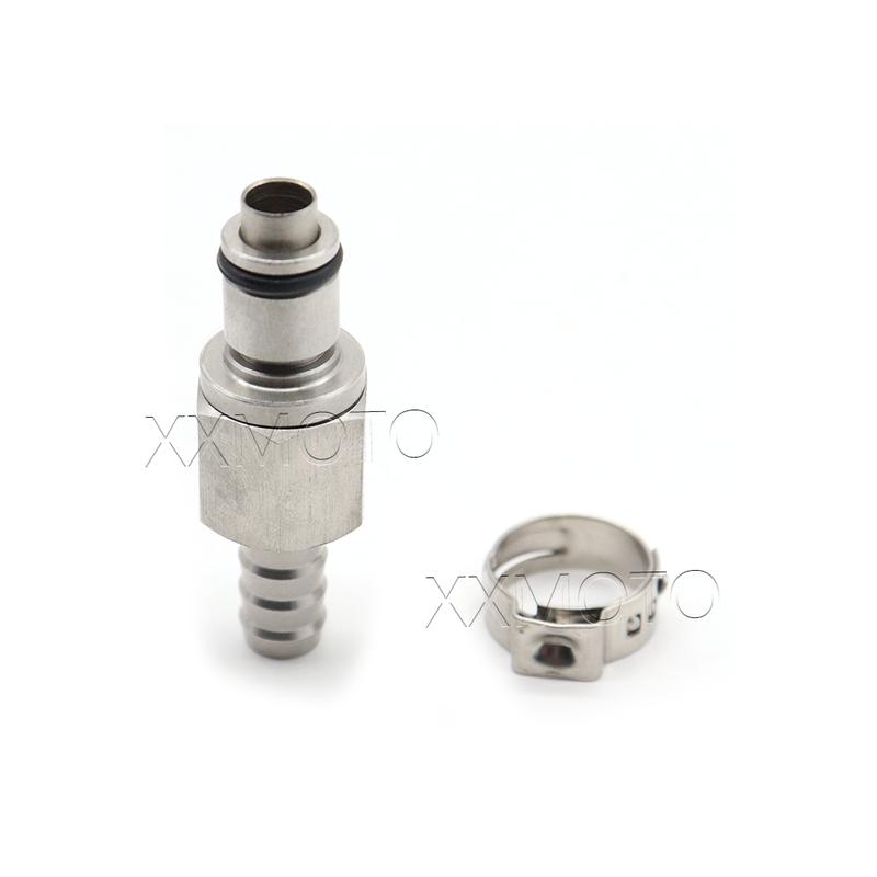 For BMW R1200GS R850R R900RT R1100 R1150 R 1200GS 850R G310R H2 Motorcycle Fuel Pump Connector Quick Disconnects Coupling Kits