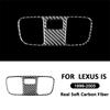 For LEXUS IS 1999-2005 Carbon Fiber Car Reading Light Panel Trim Frame Decoration Sticker Interior Accessories