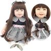 Npk Cute Smiling Face Realistic Baby Doll For Pretend Play And Girls' Gifts