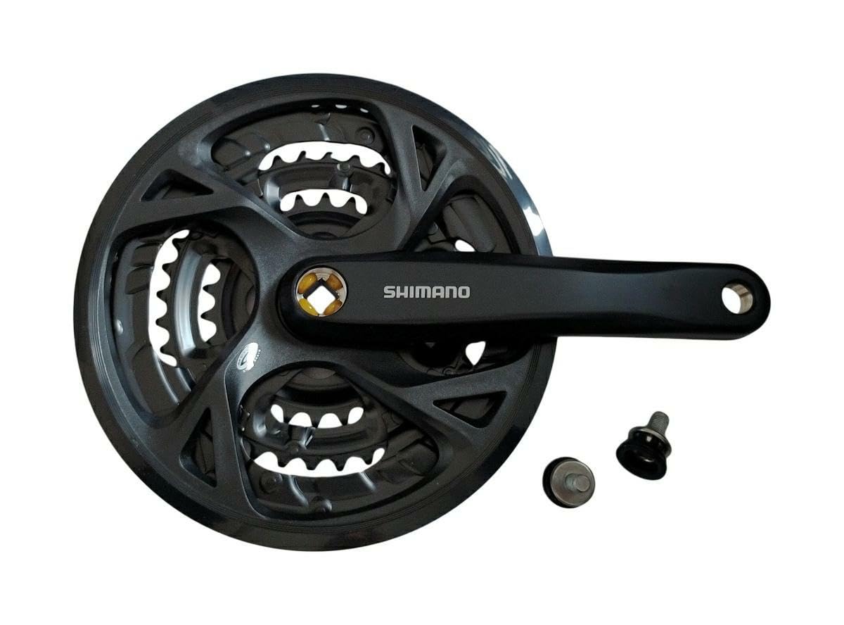 

SHIMANO FC-M371 44x32x22T 9S 175мм Черный EFCM371E422XL