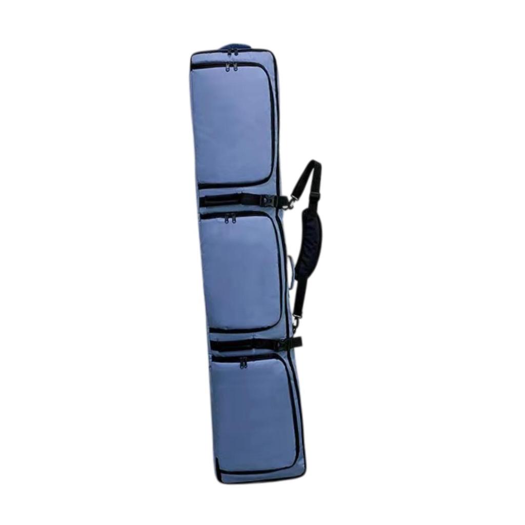Ski Equipment Bag Snowboard Carrier Backpack With Wheels Waterproof Polyester Adjustable Size