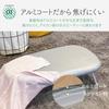 OHM Electric Ironing Board, Steam Ironing Board, Aluminum Coated, Foldable, with Iron Stand, KAJ-IDT60BS (08-3297)