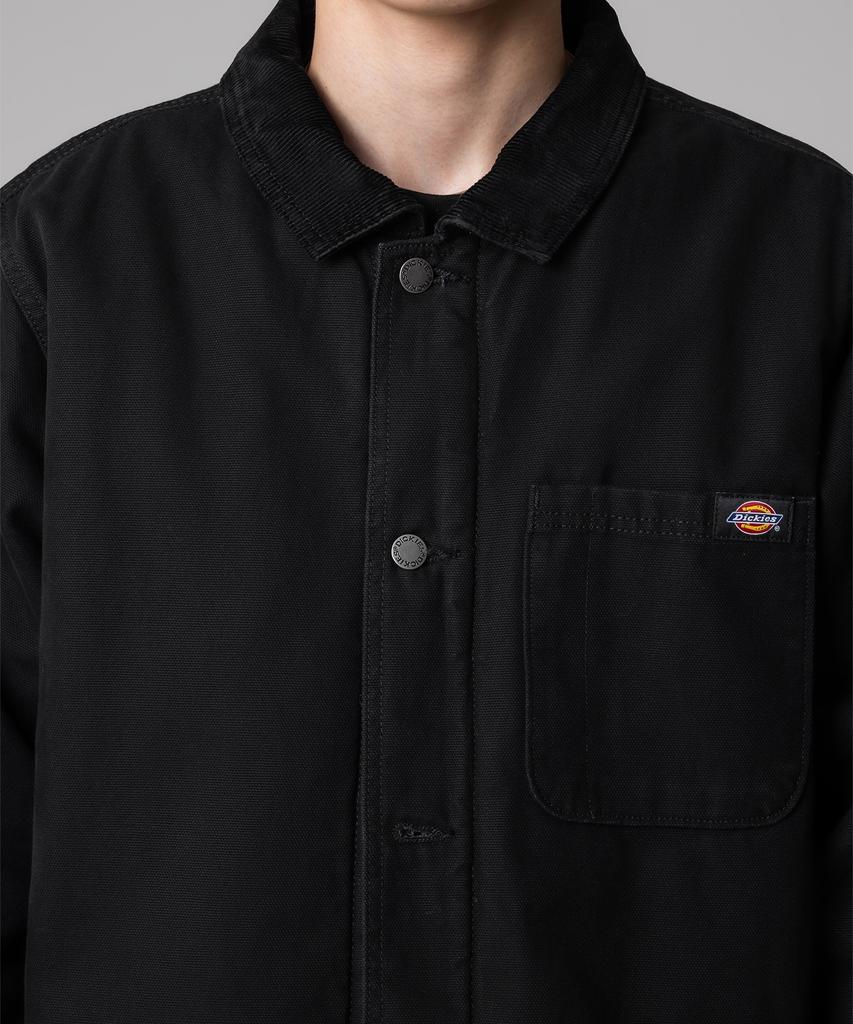 Dickies Duck Canvas Lined Chore Jacket Black