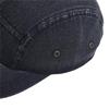 Men's & Women's Washed Denim Duckbill Cap - Short Brim, Distressed Style for Outdoor Sun Protection