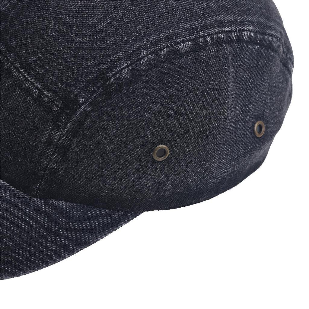 Men's & Women's Washed Denim Duckbill Cap - Short Brim, Distressed Style for Outdoor Sun Protection