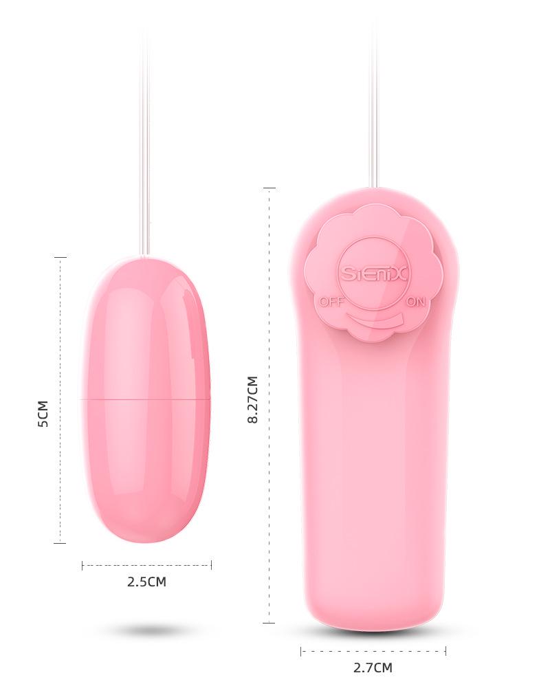 LILO Laile Little Shell Vibrating Egg - Erotic Women's Toy Vibrator