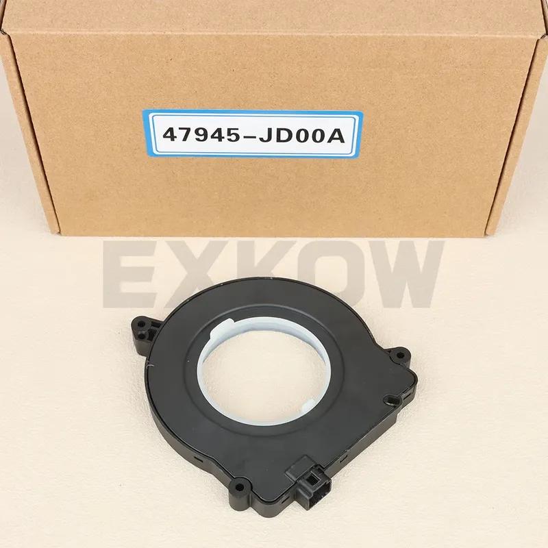 Steering Angle Sensor Assy for Nissan X-Trail T31 Qashqai J10 Frontier D40 Rogue S35 Safari Y61 Sentra Tiida 2007- 47945-JD00A
