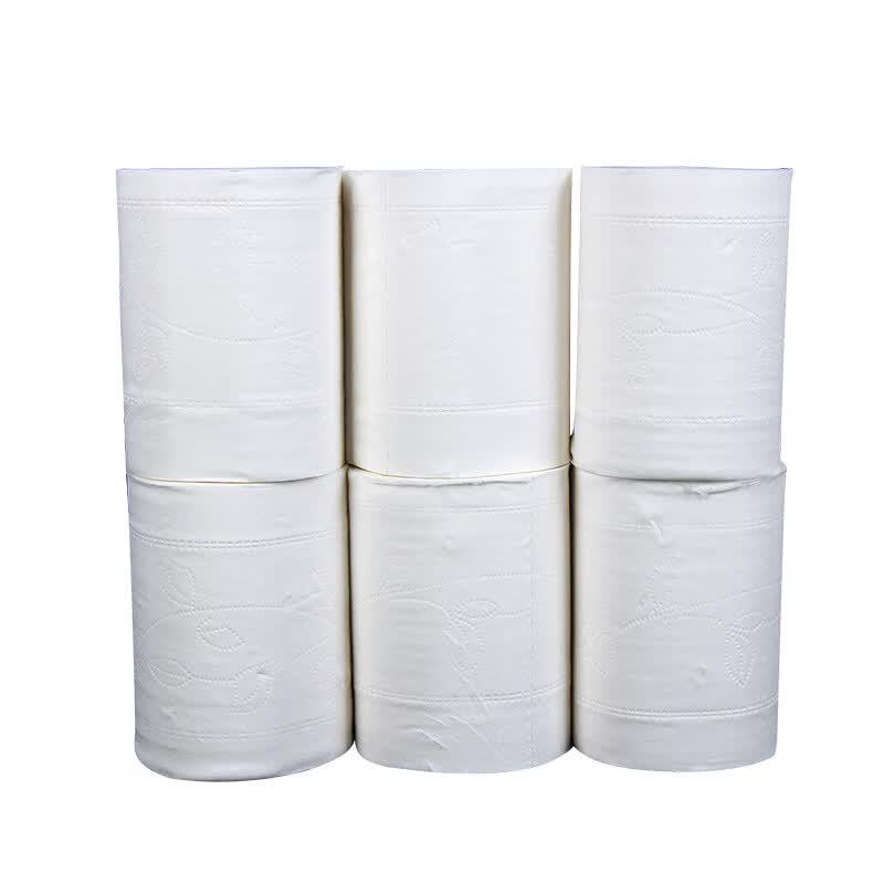 COFLYEE Hollow Core Commercial Toilet Paper